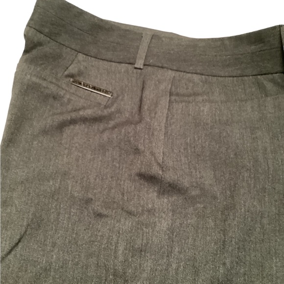 Michael Kors, dress trousers, size 6, color-gray - Picture 7 of 10